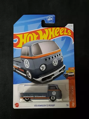 Hot Wheels Volkswagen T2 Pickup